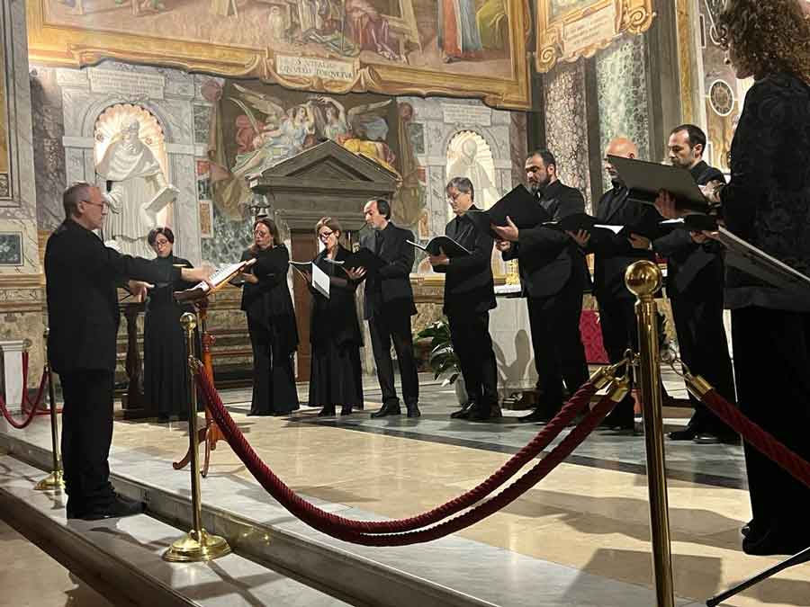 Opera in Roma Presenta “J. S. Bach”.
