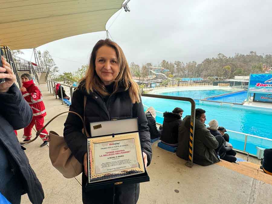 “Donne dentro” premiate da Zoomarine.