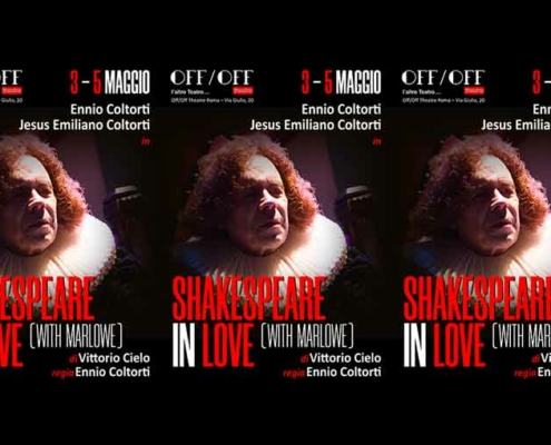 Off/Off Theatre “Shakespeare in Love” (with Marlowe),