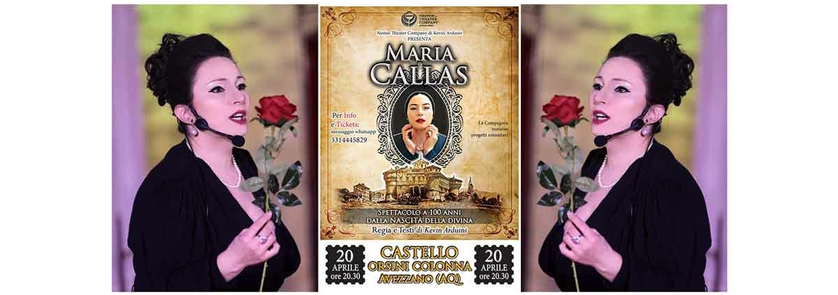 Avezzano, Castello Orsini “Maria Callas”