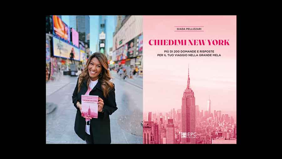 Giada Pellizzari “Chiedimi New York”.